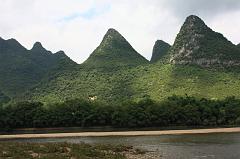 530-Guilin,fiume Li,14 luglio 2014